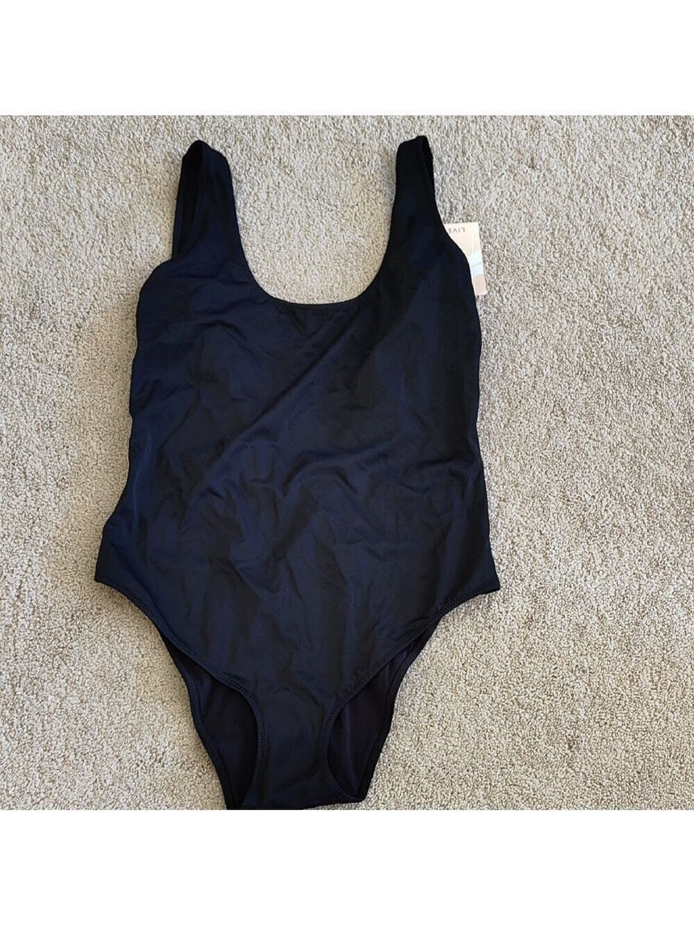 Lively Black One-Piece Swimsuit